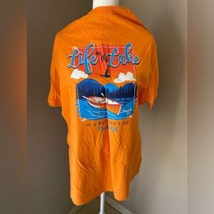 Women's Lake Life, Cherished Girl Short Sleeved T-shirt - Sz. L